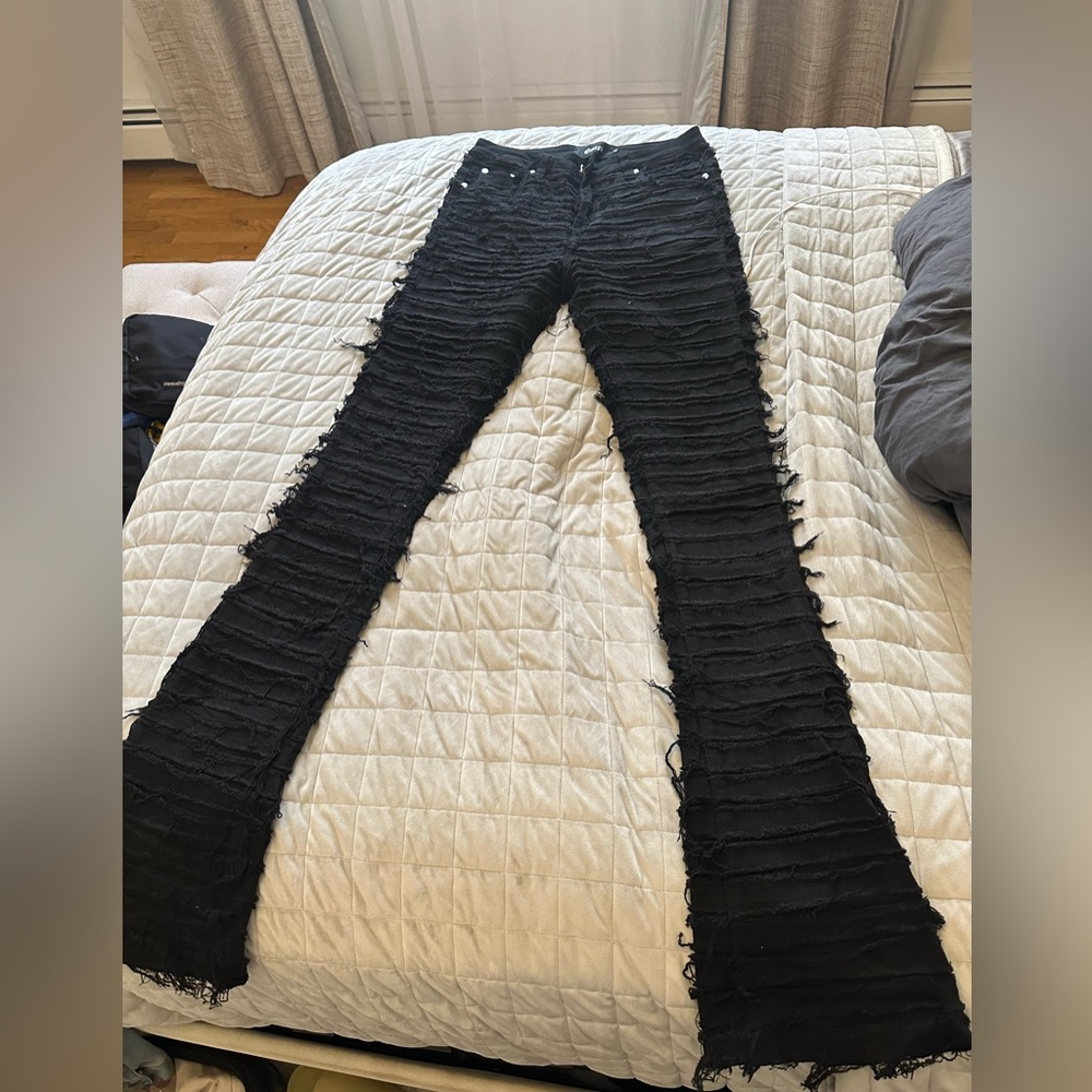 Guapi stacked pants